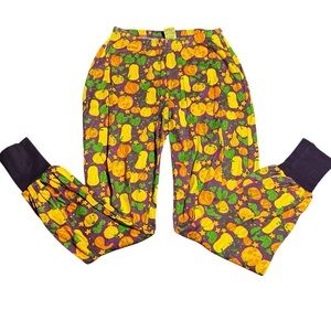 Duns Sweden Baggies 146/152 10-12 Halloween Fall Pumpkins Gourds Pants